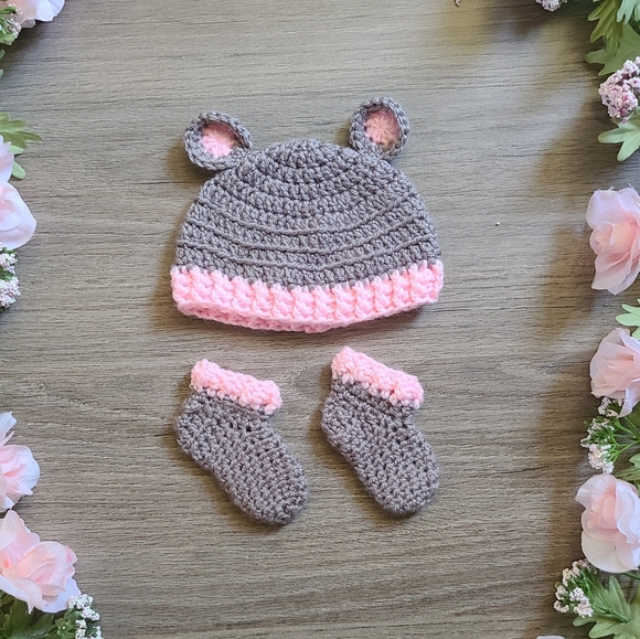 Handmade Other - Baby bear set!